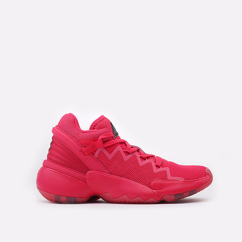  розовые баскетбольные кроссовки adidas D.O.N. Issue 2 FV8961 - цена, описание, фото 1